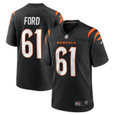 Cody Ford Cincinnati Bengals Game Jersey Black | Nike for Sale