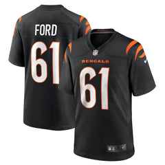 Cody Ford Cincinnati Bengals Game Jersey Black | Nike for Sale
