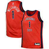 Zion Williamson New Orleans Pelicans Jordan Brand Swingman Jersey Statement Red - NBA