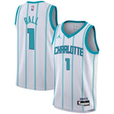 LaMelo Ball Charlotte Hornets Youth Swingman Jersey Association Edition White - NBA