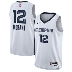 Ja Morant Memphis Grizzlies Youth Swingman Jersey Association Edition White - NBA