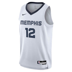 Ja Morant Memphis Grizzlies Youth Swingman Jersey Association Edition White - NBA