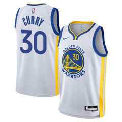 Stephen Curry Golden State Warriors Youth Swingman Jersey Association Editi- White - NBA