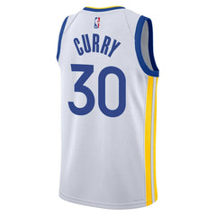Stephen Curry Golden State Warriors Youth Swingman Jersey Association Editi- White - NBA