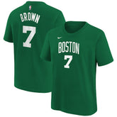 Jaylen Brown Boston Celtics Youth Icon Name & Number T-Shirt Kelly Green - NBA
