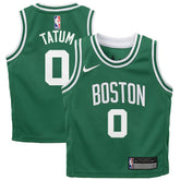Jayson Tatum Boston Celtics Preschool Swingman Player Jersey Icon Edition Green - NBA