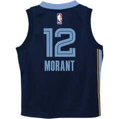 Ja Morant Memphis Grizzlies Preschool Swingman Player Jersey Icon Edition Navy - NBA