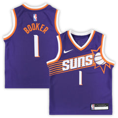 Devin Booker Phoenix Suns Preschool Swingman Player Jersey Icon Edition Purple - NBA
