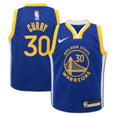 Stephen Curry Golden State Warriors Preschool Dri-FIT Swingman Player Jersey Icon Editi- Royal - NBA