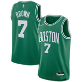 Jaylen Brown Boston Celtics Youth Swingman Jersey Icon Edition Kelly Green - NBA