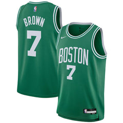 Jaylen Brown Boston Celtics Youth Swingman Jersey Icon Edition Kelly Green - NBA