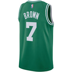 Jaylen Brown Boston Celtics Youth Swingman Jersey Icon Edition Kelly Green - NBA