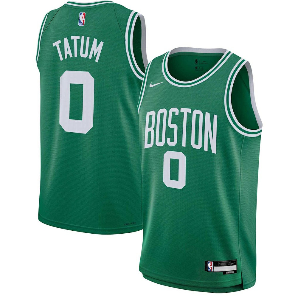 Jayson Tatum Boston Celtics Youth Swingman Jersey Icon Edition Kelly Green - NBA