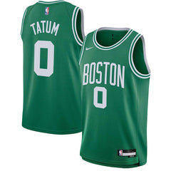 Jayson Tatum Boston Celtics Youth Swingman Jersey Icon Edition Kelly Green - NBA