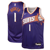 Devin Booker Phoenix Suns Youth Swingman Jersey Icon Edition Purple - NBA