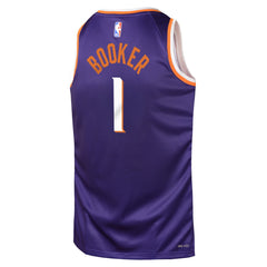 Devin Booker Phoenix Suns Youth Swingman Jersey Icon Edition Purple - NBA