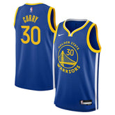 Stephen Curry Golden State Warriors Youth Swingman Jersey Icon Editi- Royal - NBA