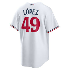 Pablo López Minnesota Twins Nike Home Replica Player Jersey - MLB