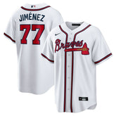 Joe Jiménez Atlanta Braves Nike Home Replica Player Jersey - MLB