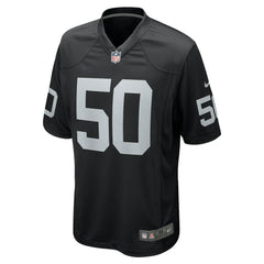 Jacob Bobenmoyer Las Vegas Raiders Game Player Jersey Black | Nike for Sale