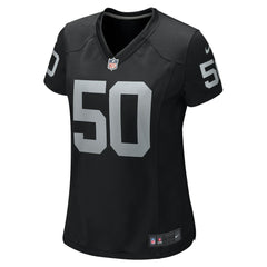 Jacob Bobenmoyer Las Vegas Raiders Women's Game Player Jersey Black | Nike for Sale