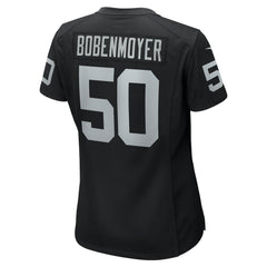 Jacob Bobenmoyer Las Vegas Raiders Women's Game Player Jersey Black | Nike for Sale