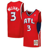 Lou Williams Atlanta Hawks 2013/14 Hardwood Classics Swingman Jersey Red - NBA
