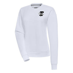 Philadelphia Phillies Antigua Women's Brushed Metallic Victory Pullover Sweatshirt - MLB