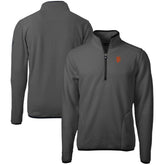 San Francisco Giants Cutter & Buck Cascade Eco Sherpa Fleece Quarter-Zip Pullover Jacket - MLB
