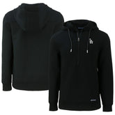 Los Angeles Dodgers Cutter & Buck Roam Eco Half-Zip Recycled Pullover Hoodie - MLB