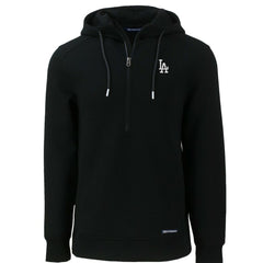 Los Angeles Dodgers Cutter & Buck Roam Eco Half-Zip Recycled Pullover Hoodie - MLB