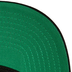 Boston Bruins Mitchell & Ness Team Seal Trucker Snapback Hat - Black - NHL