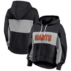 San Francisco Giants Profile Women's Plus Size Pullover Hoodie - MLB