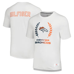 Denver Broncos Tommy Hilfiger Miles T-Shirt White | NFL