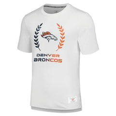 Denver Broncos Tommy Hilfiger Miles T-Shirt White | NFL
