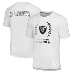 Las Vegas Raiders Tommy Hilfiger Miles T-Shirt White | NFL
