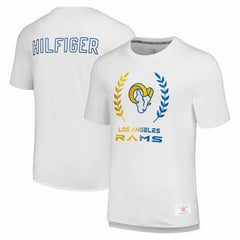 Los Angeles Rams Tommy Hilfiger Miles T-Shirt White | NFL