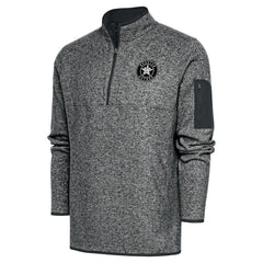 Houston Astros Antigua Metallic Big & Tall Quarter-Zip Jacket - MLB