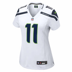 Jaxon Smith-Njigba Seattle Seahawks Women's Game Jersey White | Nike for Sale
