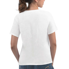 Tennessee Titans G-III 4Her by Carl Banks Women's Play The Ball T-Shirt White | NFL