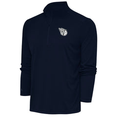 Cleveland Guardians Antigua Metallic Tribute Quarter-Zip Top - MLB