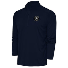 Houston Astros Antigua Metallic Tribute Quarter-Zip Top - MLB