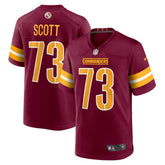 Trent Scott Washington Commanders Game Jersey Burgundy | Nike for Sale