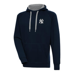 New York Yankees Antigua Metallic Victory Pullover Hoodie - MLB