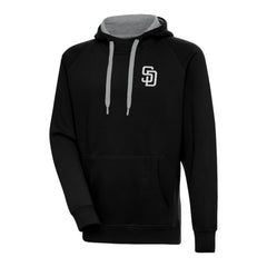 San Diego Padres Antigua Metallic Victory Pullover Hoodie - MLB