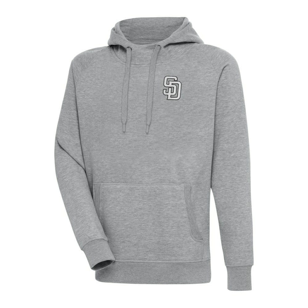 San Diego Padres Antigua Metallic Victory Pullover Hoodie - MLB