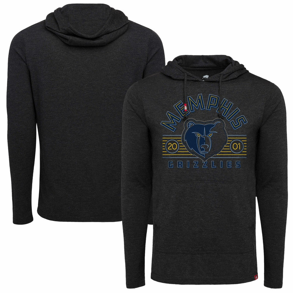 Memphis Grizzlies Sportiqe Unisex Beale Street Hometown Rowan Pullover Hoodie Black - NBA