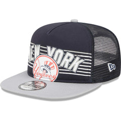 New York Yankees New Era Speed Golfer Trucker Snapback Hat - MLB