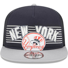 New York Yankees New Era Speed Golfer Trucker Snapback Hat - MLB