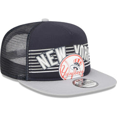 New York Yankees New Era Speed Golfer Trucker Snapback Hat - MLB